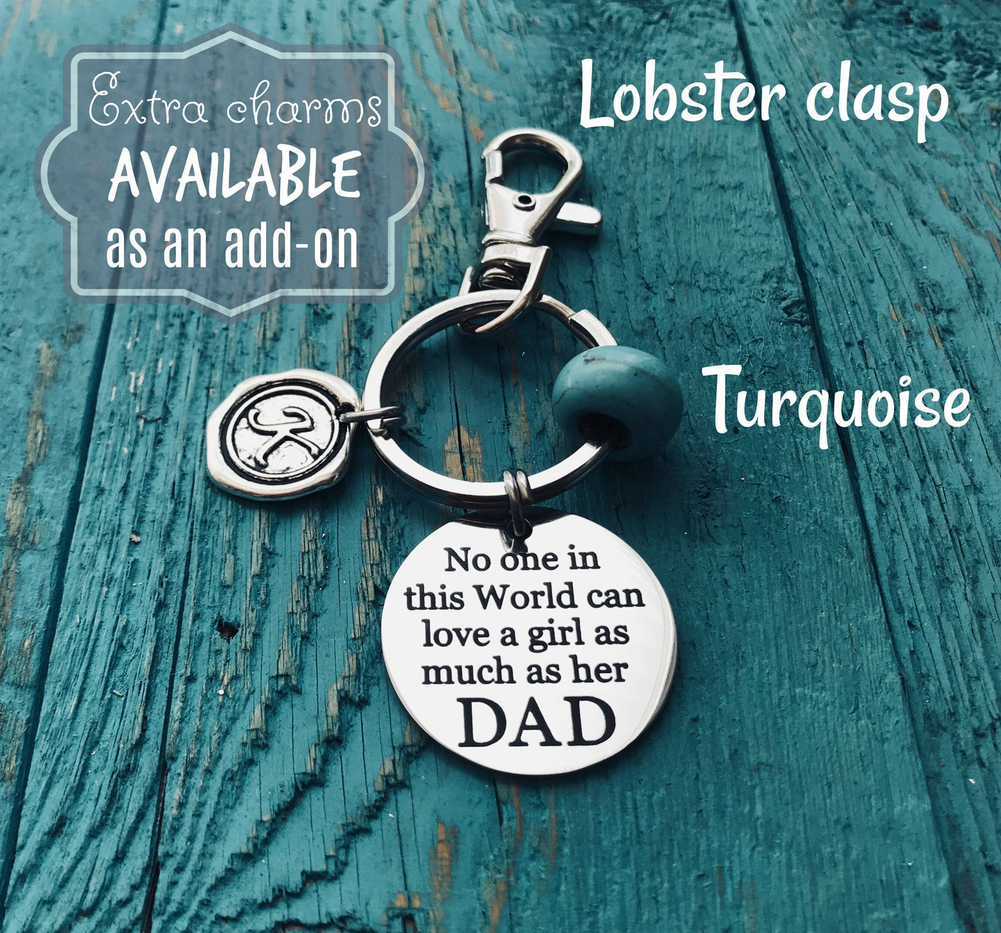 Till we fish again, fish hook, Memorial, Gift, Bereavement, loss of loved one, Silver Keychain, Dad, Daddy, Father, Grandfather, Grandpa