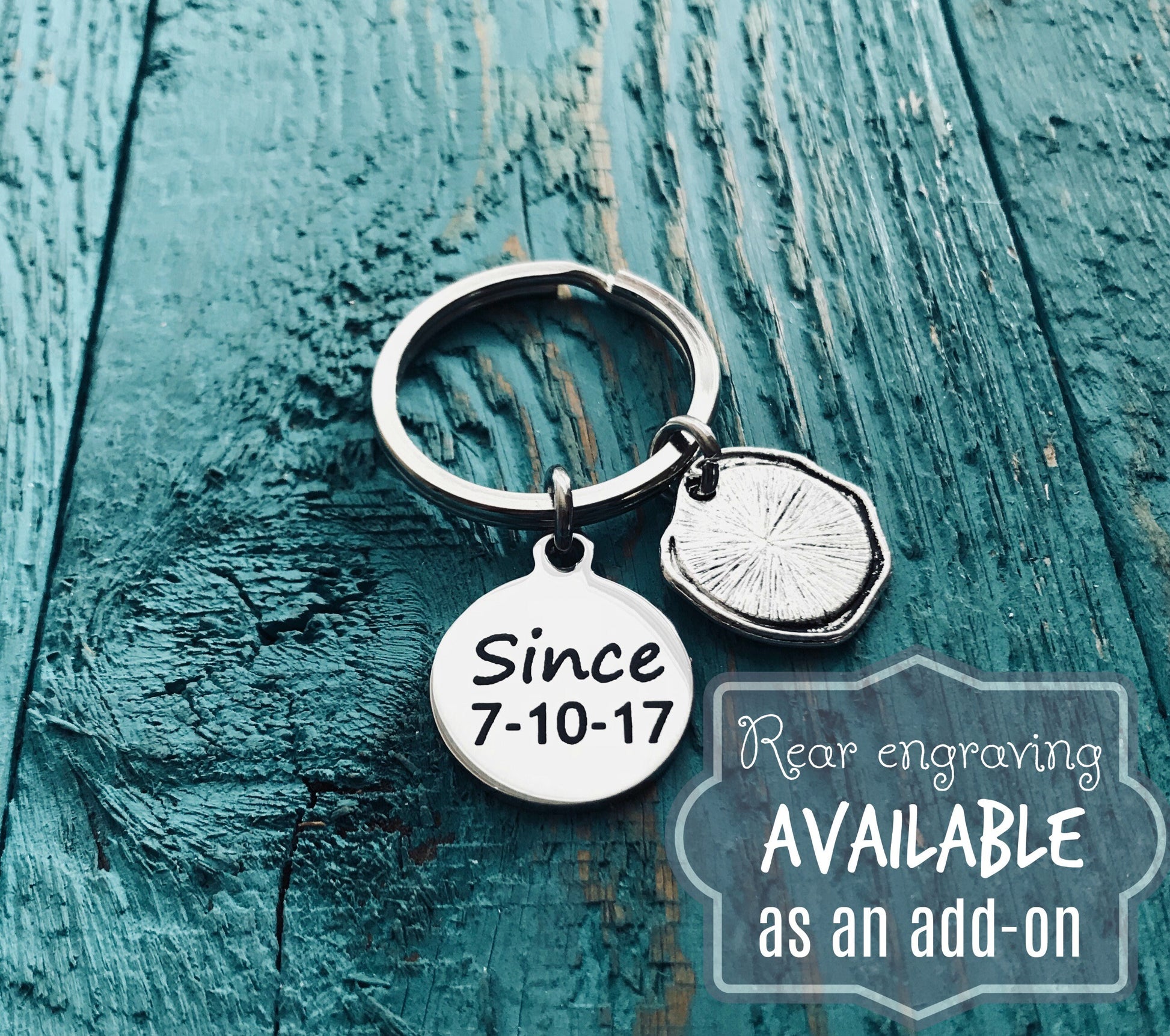 You Only Fail If You Stop Writing, Writer Gift, Ray Bradbury Quote, Silver Keychain SIlver Keyring, Book Quote, Writing, Author, Poet, GIfts